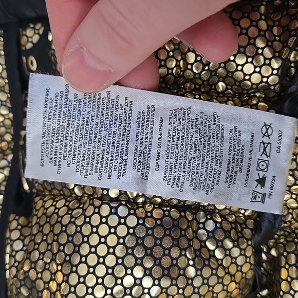 Columbia Black/Gold Omni Heat Vest, Womems 2X - Picture 10 of 11